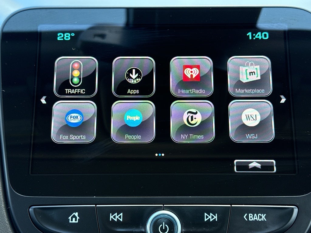 2018 Chevrolet Malibu Premier