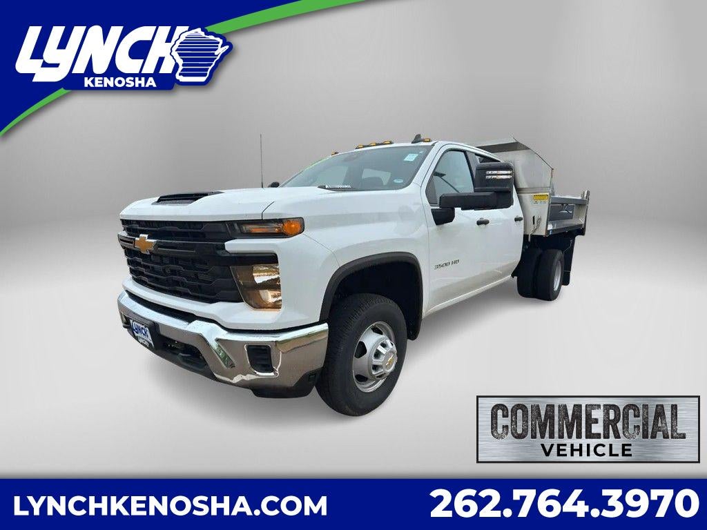 2024 Chevrolet Silverado 3500 HD Chassis Cab Work Truck