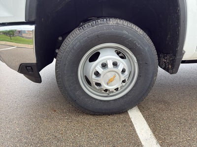2024 Chevrolet Silverado 3500 HD Chassis Cab Work Truck