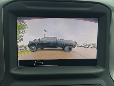 2024 Chevrolet Silverado 3500 HD Chassis Cab Work Truck