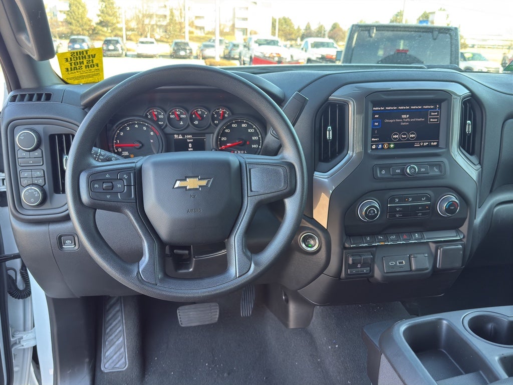 2025 Chevrolet Silverado 2500 HD WT