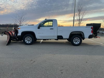 2025 Chevrolet Silverado 2500 HD WT