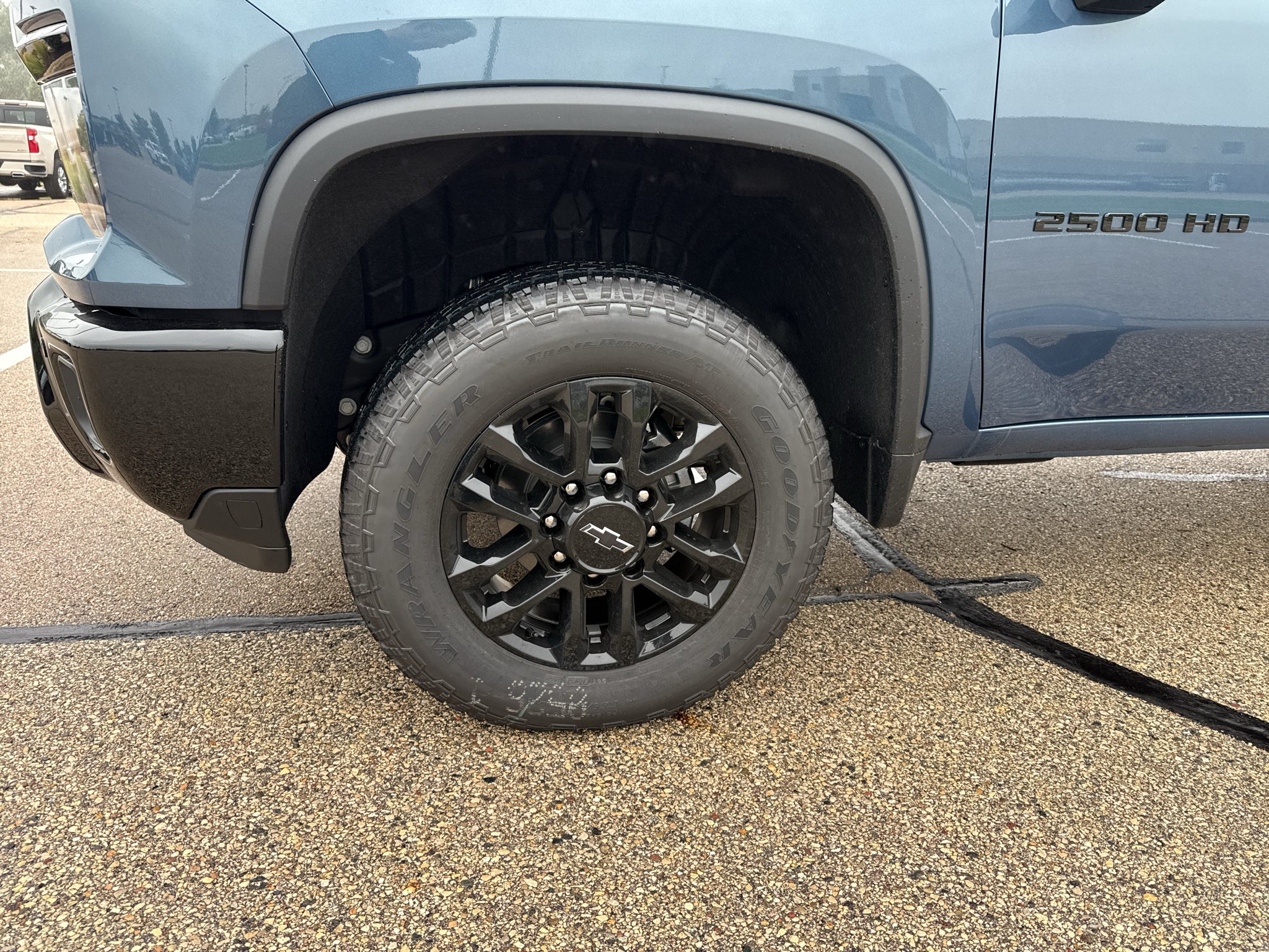 2026 Chevrolet Silverado 2500 HD Custom