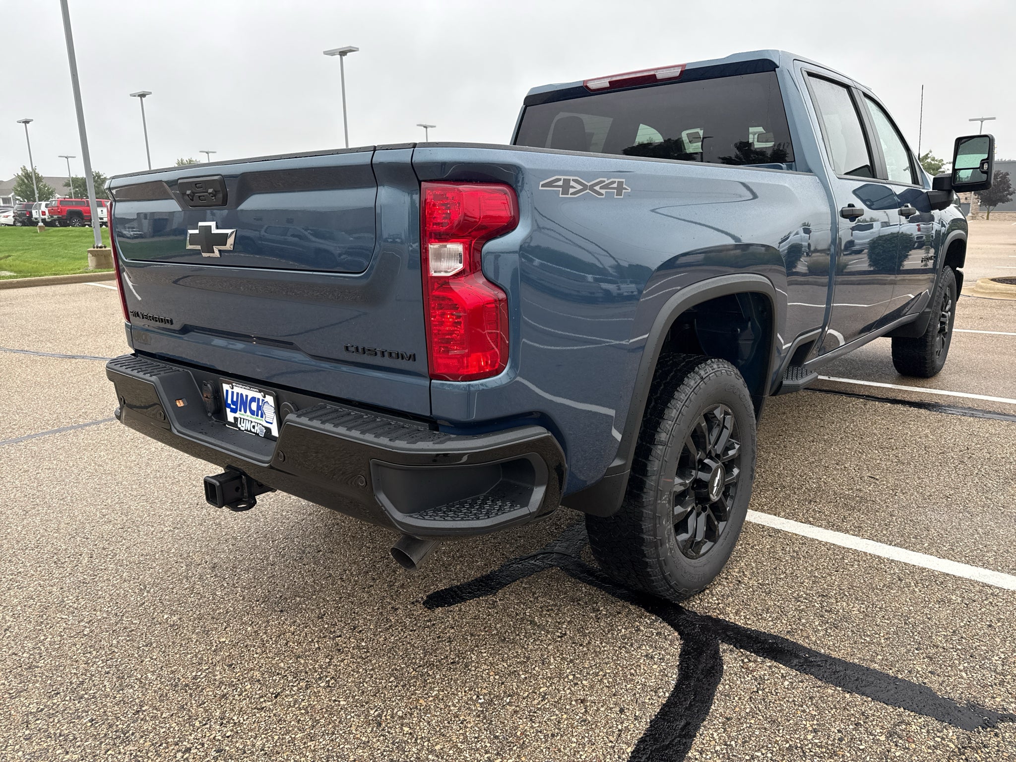2026 Chevrolet Silverado 2500 HD Custom