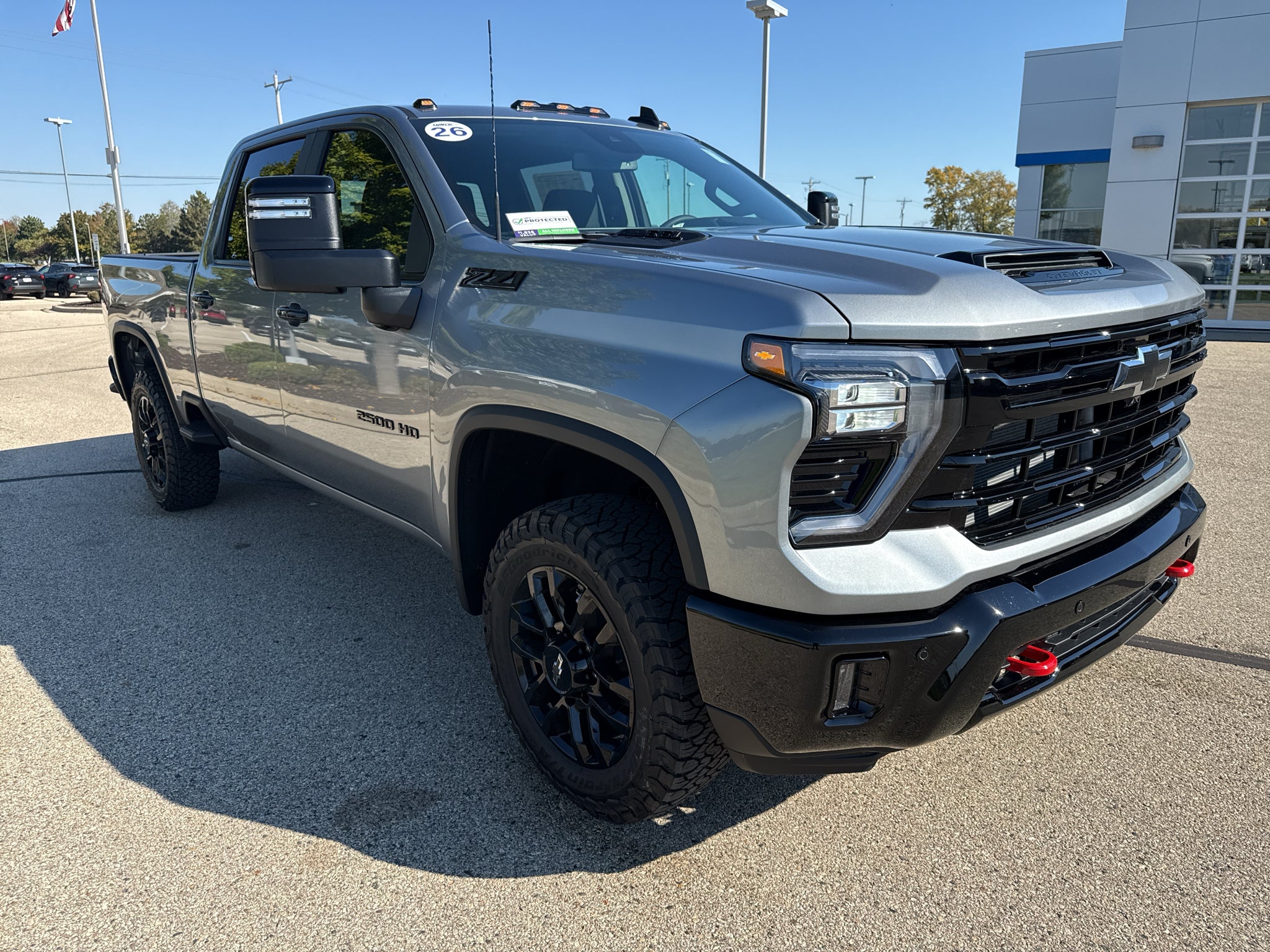 2026 Chevrolet Silverado 2500 HD LT
