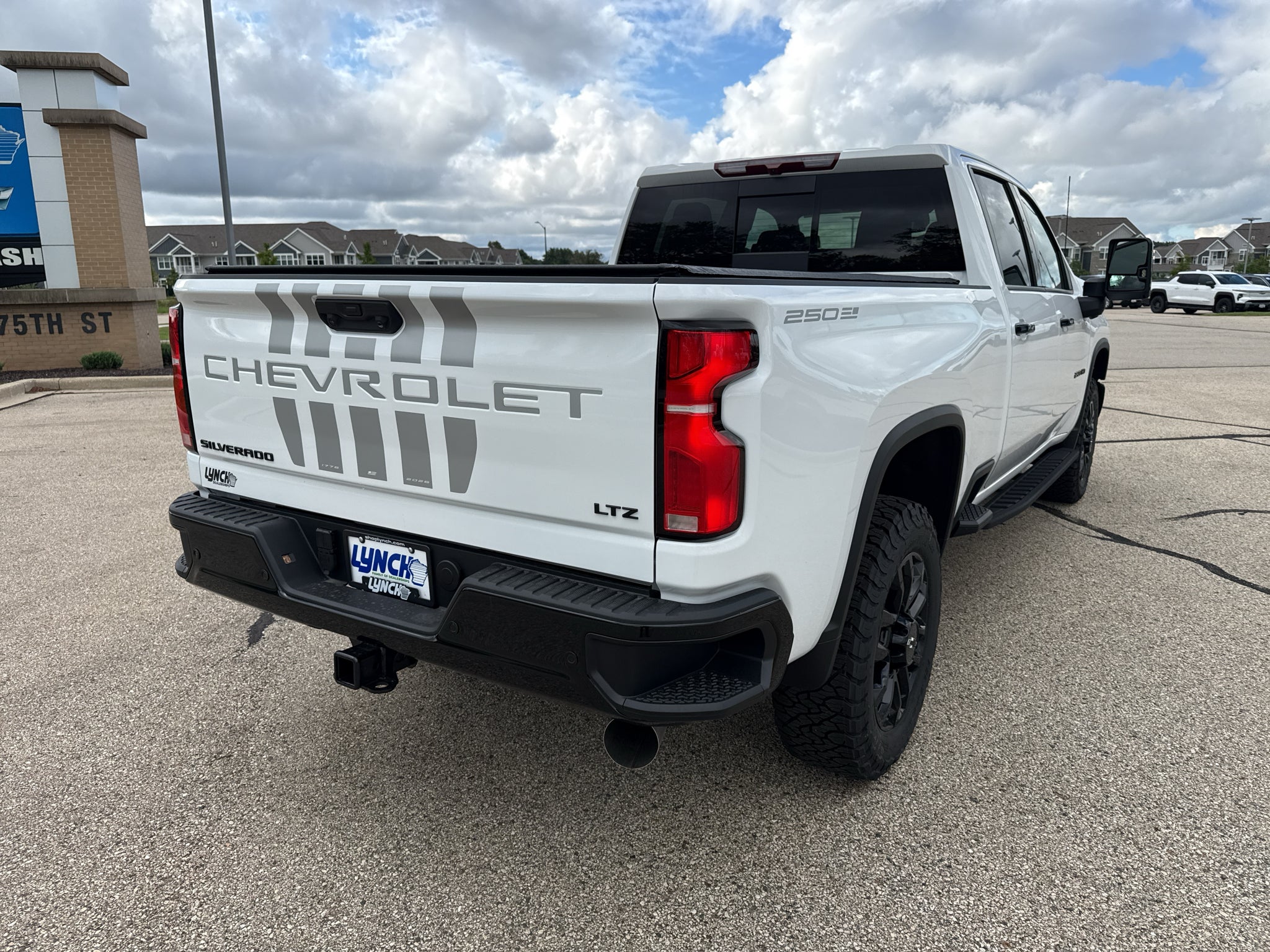 2026 Chevrolet Silverado 2500 HD LTZ