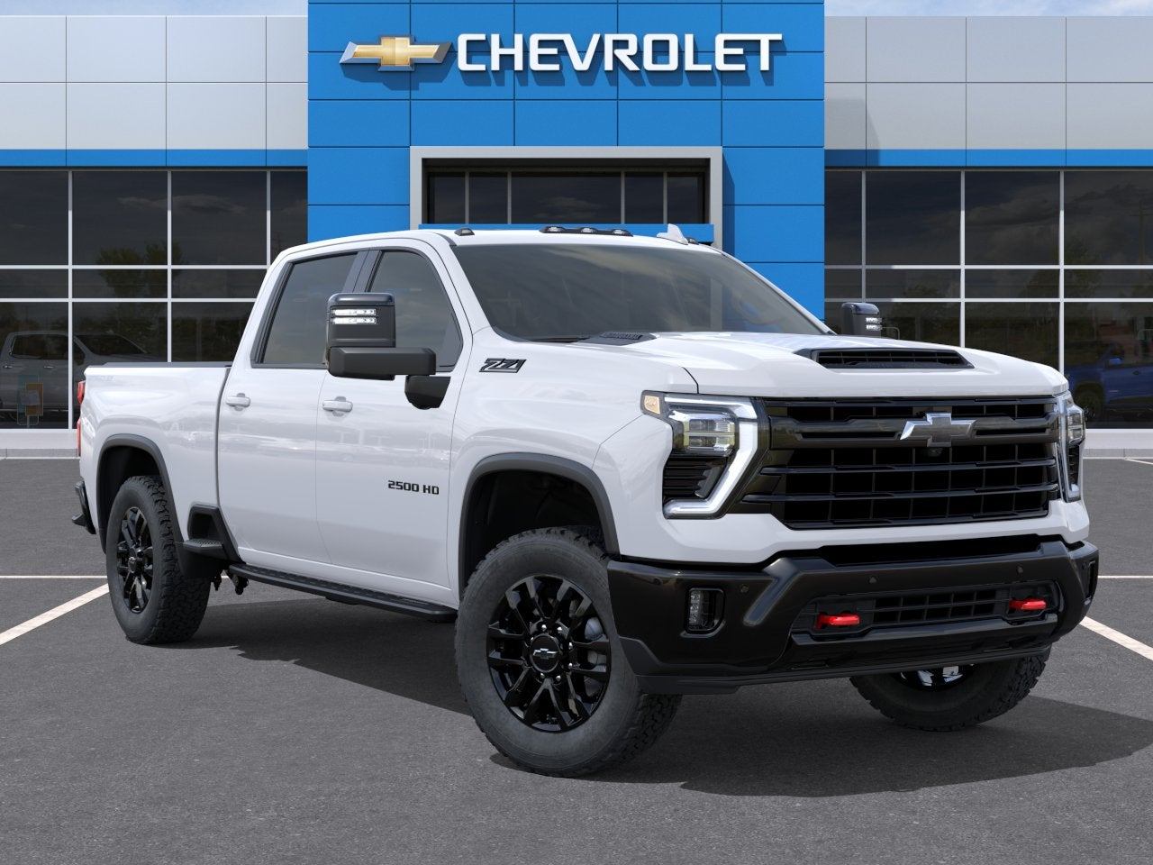 2026 Chevrolet Silverado 2500 HD LTZ