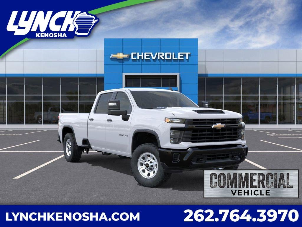2026 Chevrolet Silverado 3500 HD WT