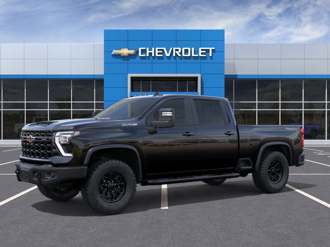 2026 Chevrolet Silverado 2500 HD ZR2