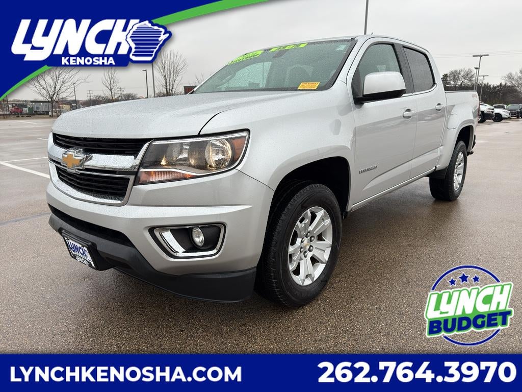 2016 Chevrolet Colorado 4WD LT