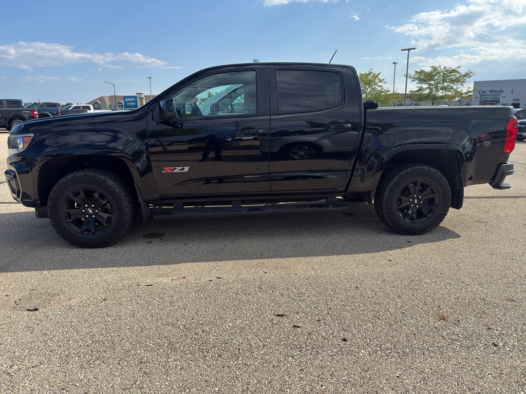 2022 Chevrolet Colorado 4WD Z71