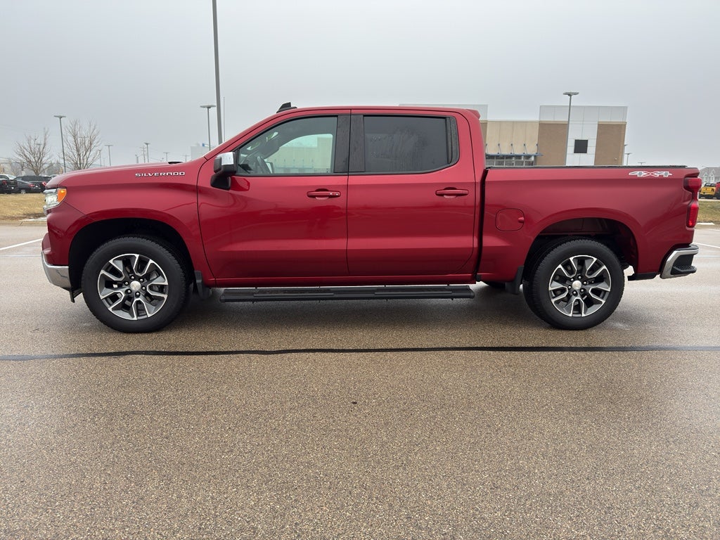 2022 Chevrolet Silverado 1500 LT