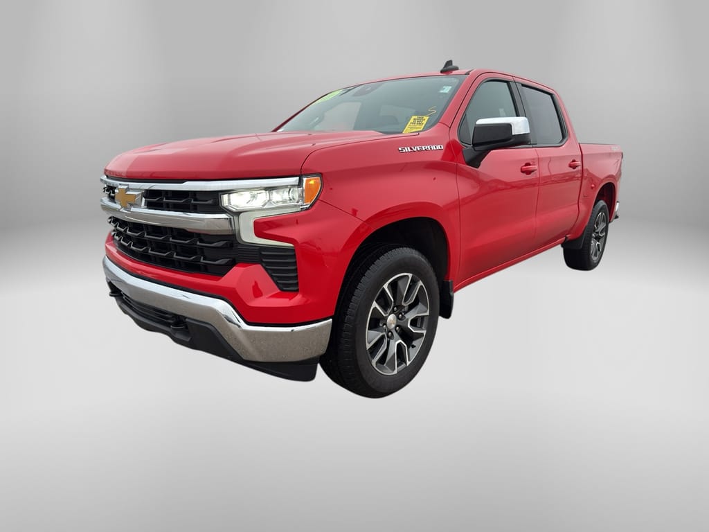 2022 Chevrolet Silverado 1500 LT (2FL)