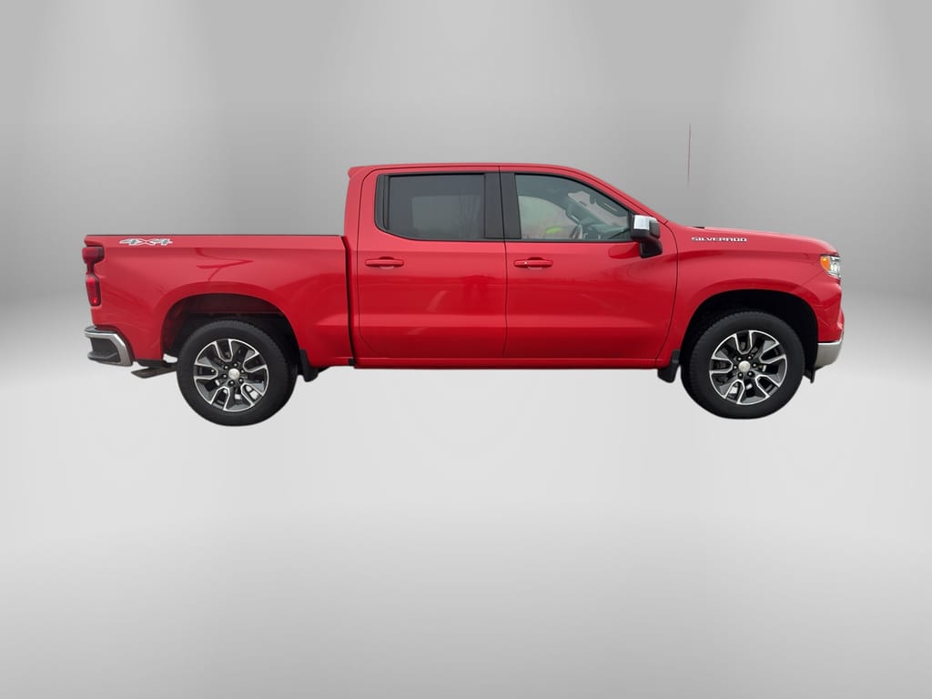 2022 Chevrolet Silverado 1500 LT (2FL)