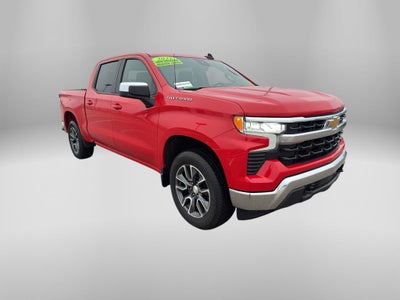 2022 Chevrolet Silverado 1500 LT (2FL)