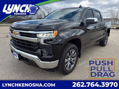 2025 Chevrolet Silverado 1500 LT (2FL)