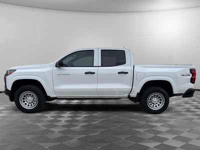2026 Chevrolet Colorado WT