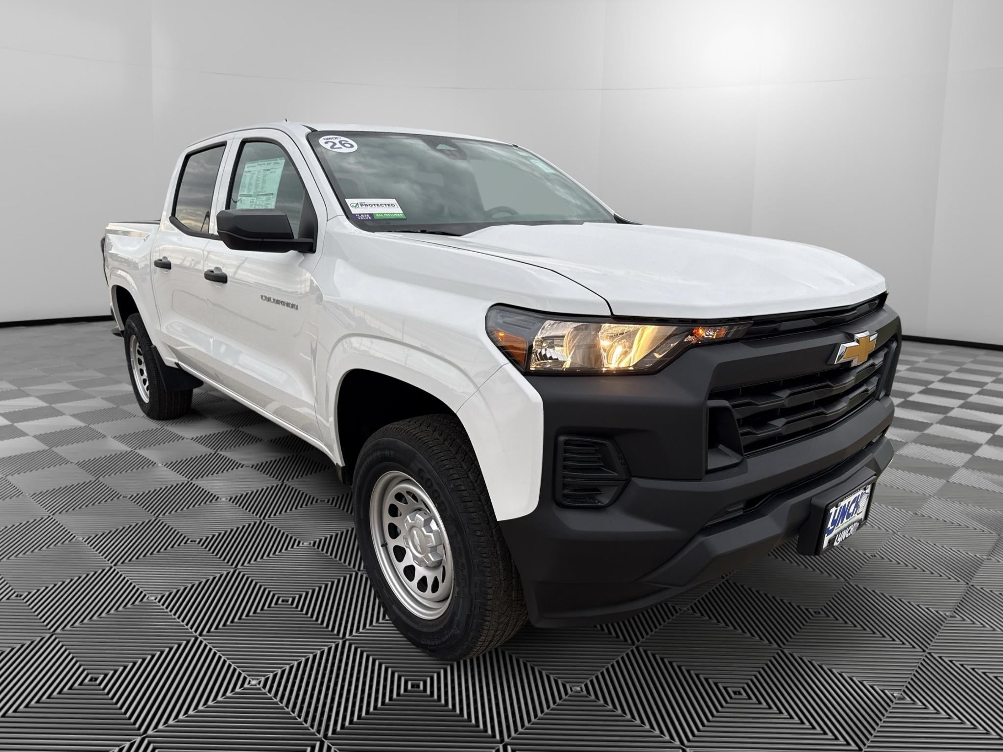 2026 Chevrolet Colorado WT