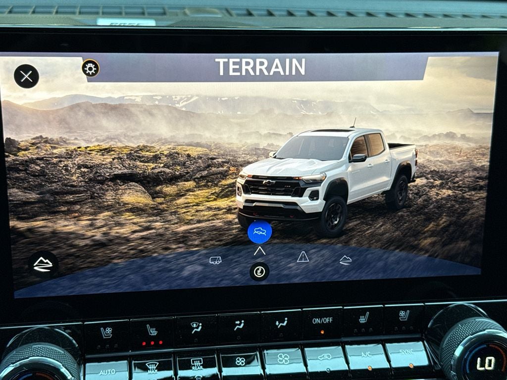 2025 Chevrolet Colorado Z71