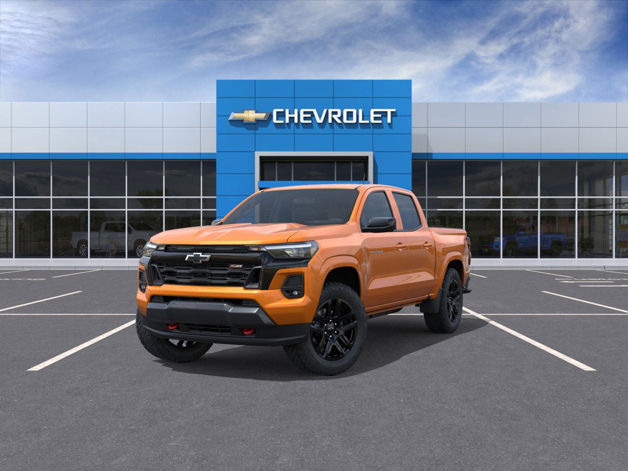 2025 Chevrolet Colorado Z71