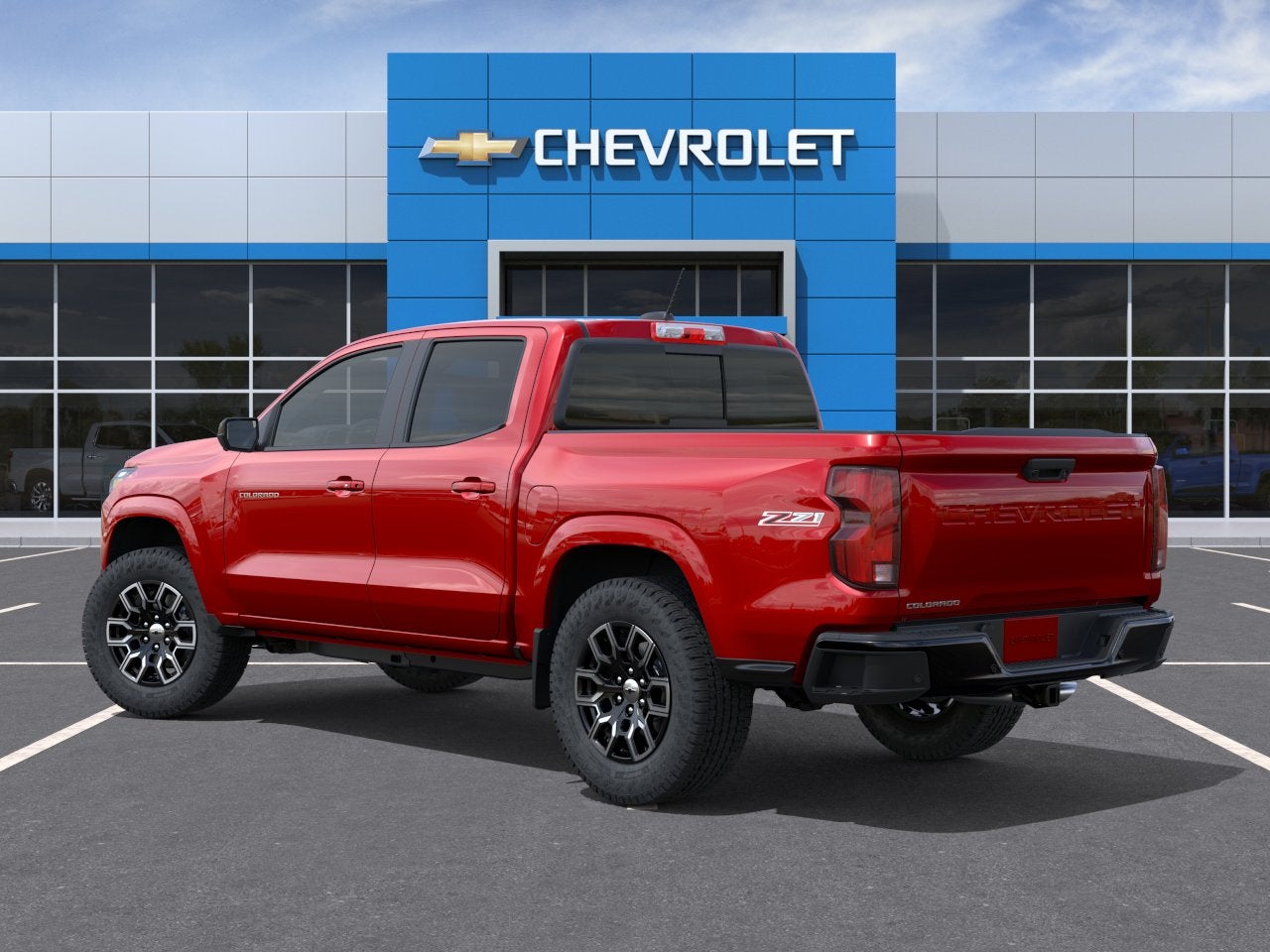 2026 Chevrolet Colorado Z71