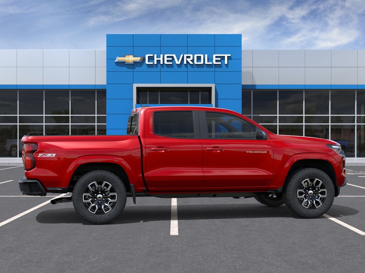 2026 Chevrolet Colorado Z71