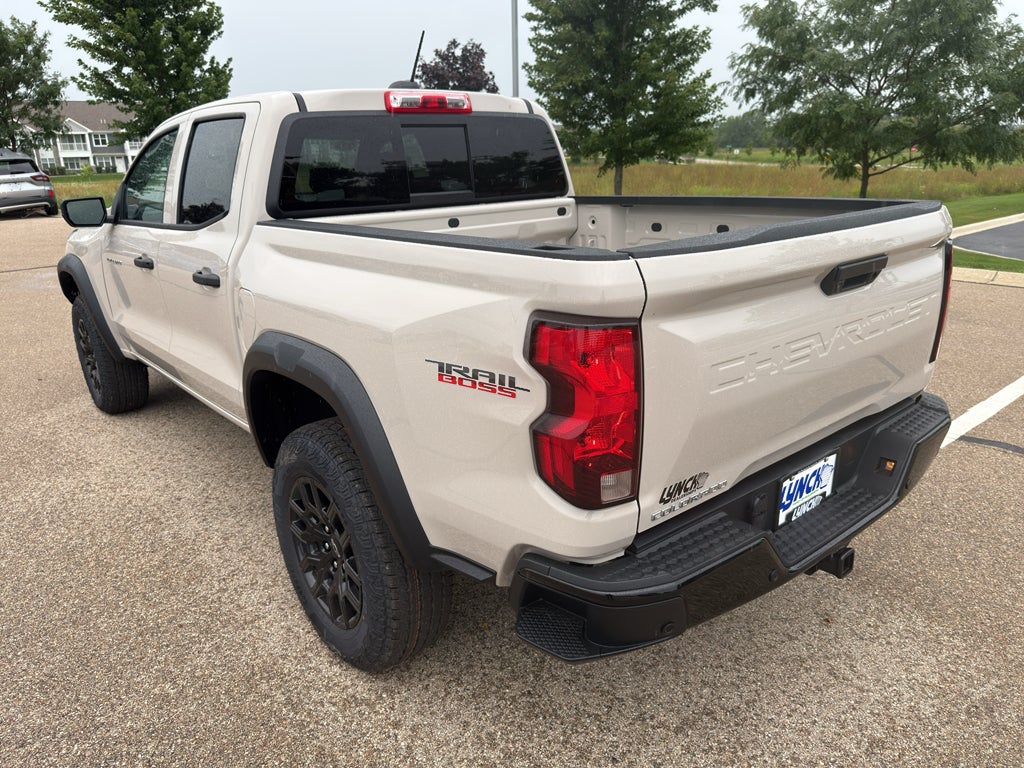 2026 Chevrolet Colorado Trail Boss
