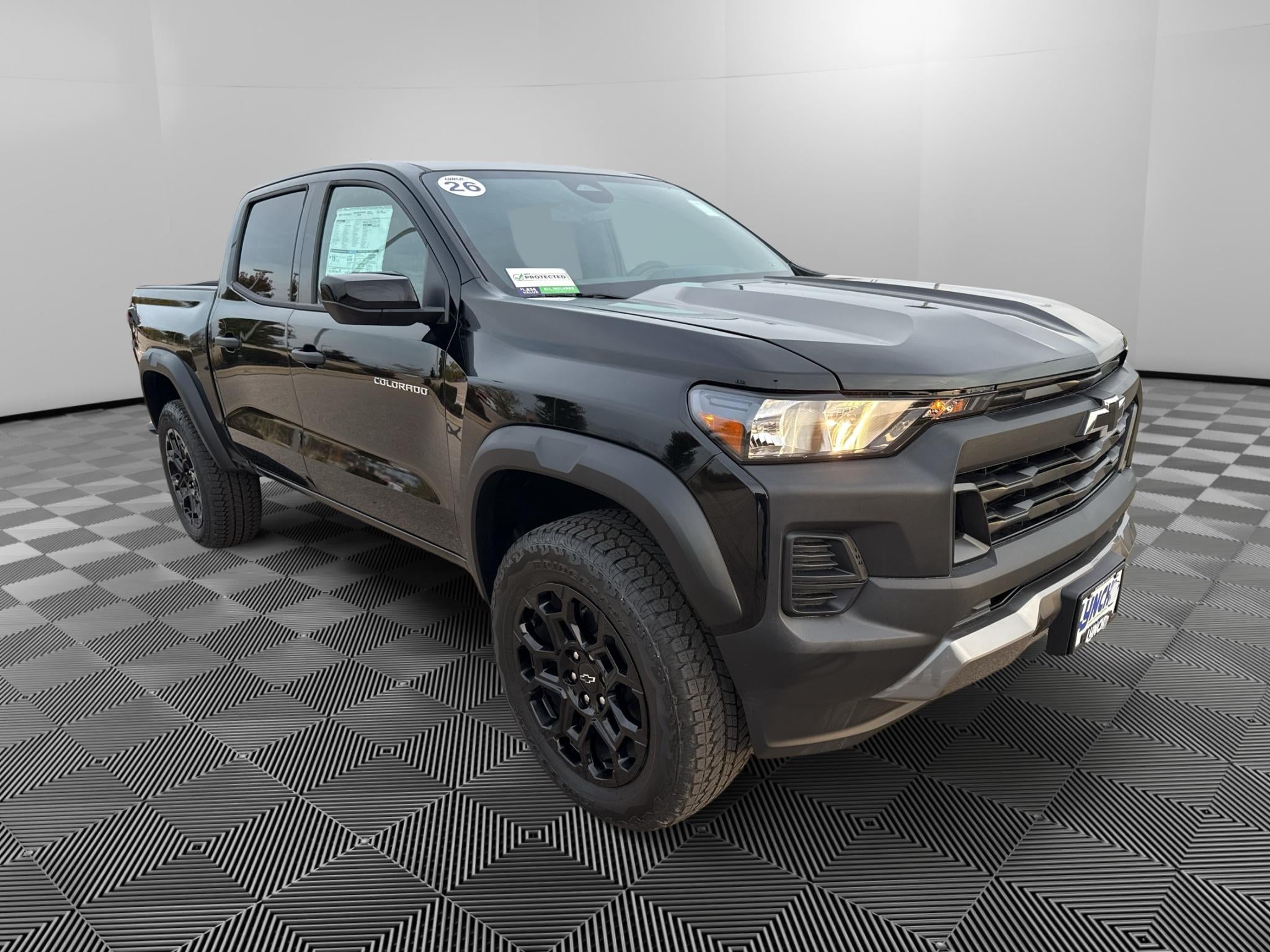 2026 Chevrolet Colorado Trail Boss