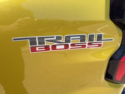 2023 Chevrolet Colorado Trail Boss