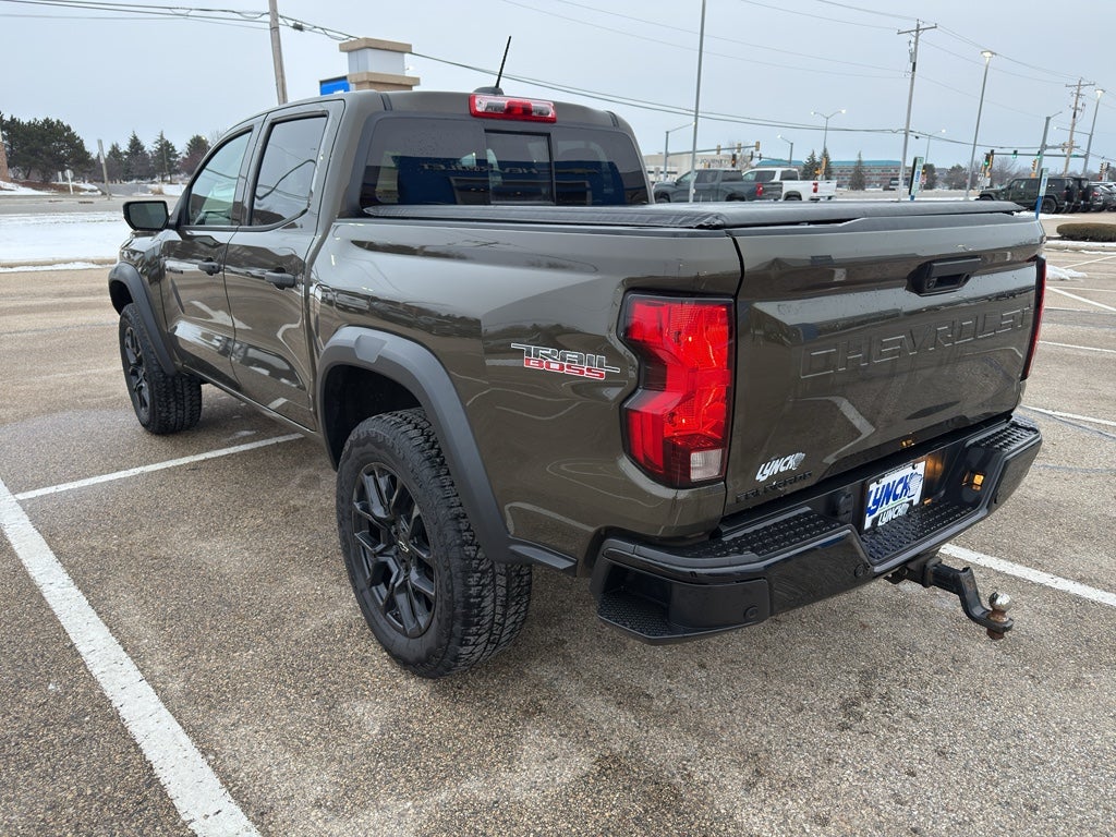 2023 Chevrolet Colorado Trail Boss