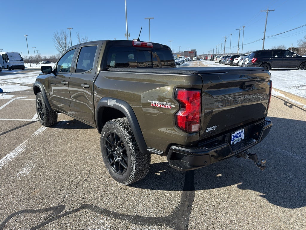 2023 Chevrolet Colorado Trail Boss