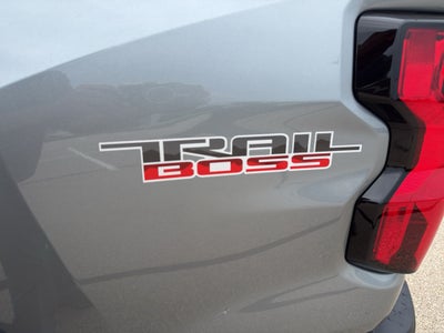 2026 Chevrolet Colorado Trail Boss