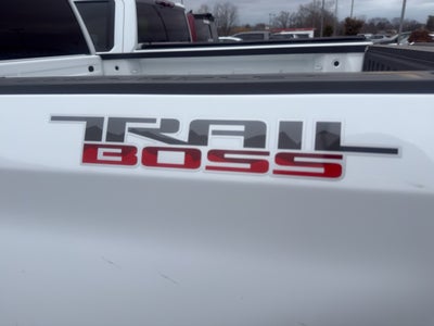 2021 Chevrolet Silverado 1500 Custom Trail Boss