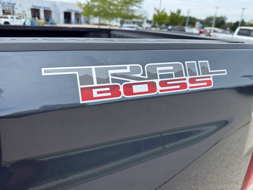 2019 Chevrolet Silverado 1500 LT Trail Boss