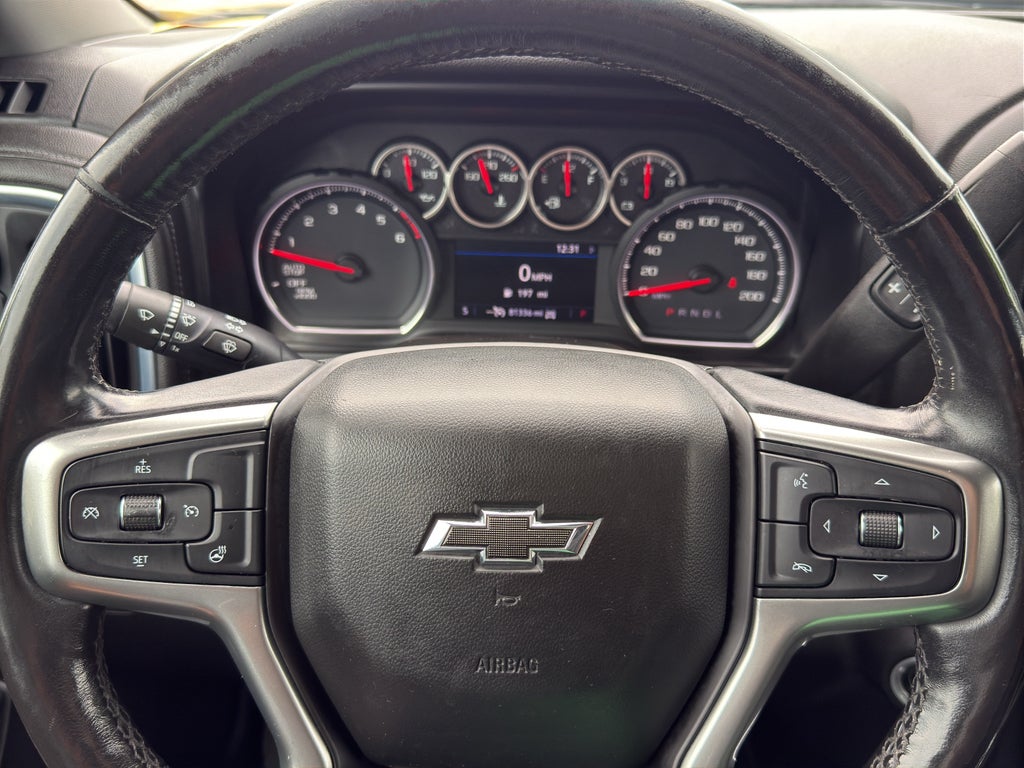 2019 Chevrolet Silverado 1500 LT Trail Boss
