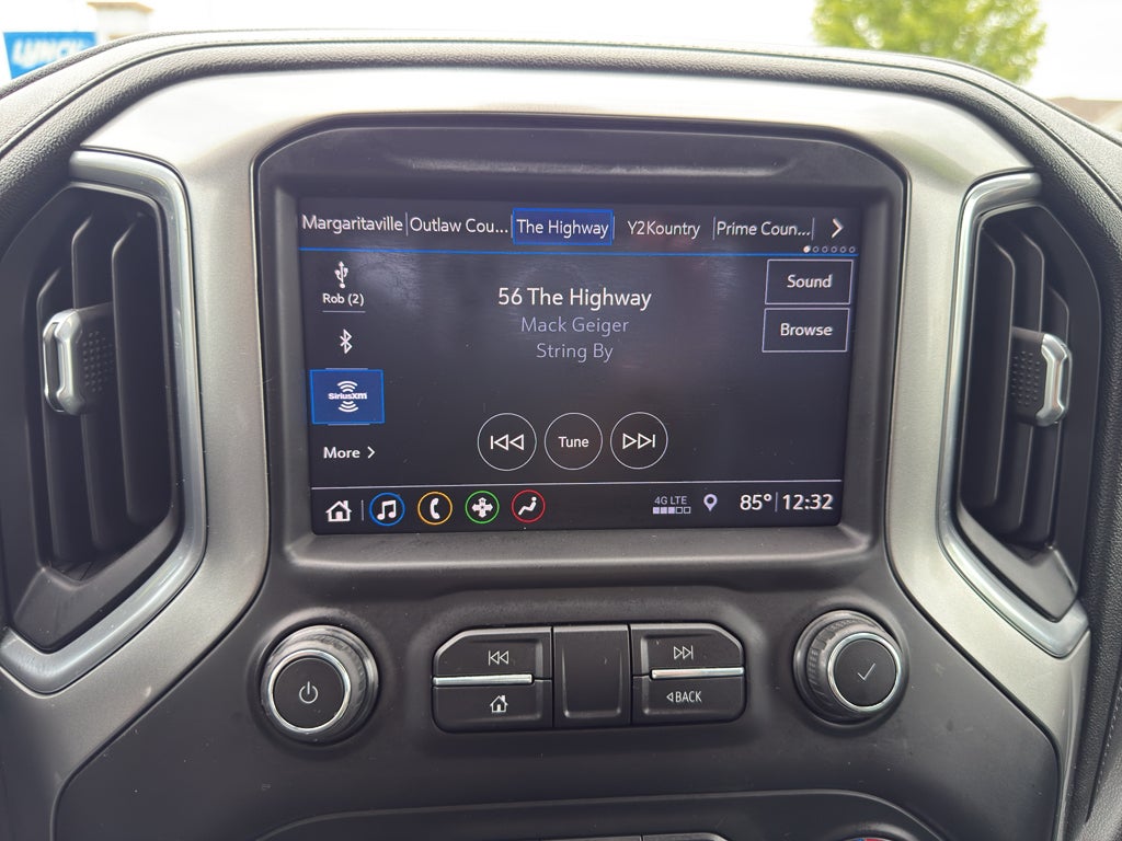 2019 Chevrolet Silverado 1500 LT Trail Boss