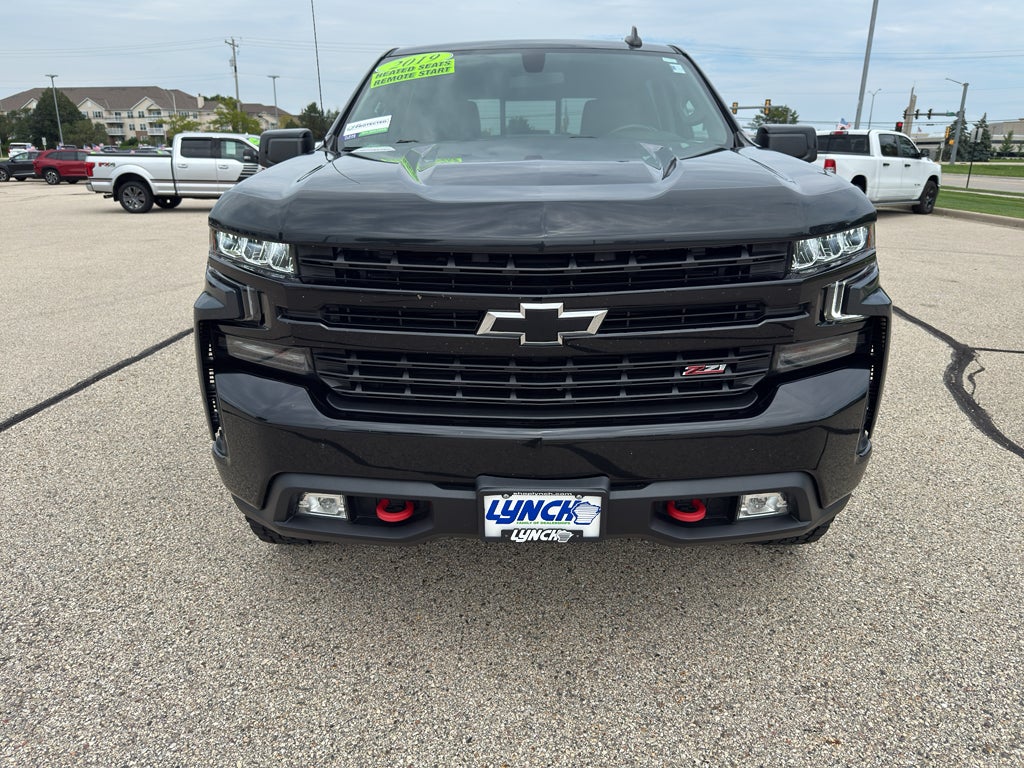 2019 Chevrolet Silverado 1500 LT Trail Boss