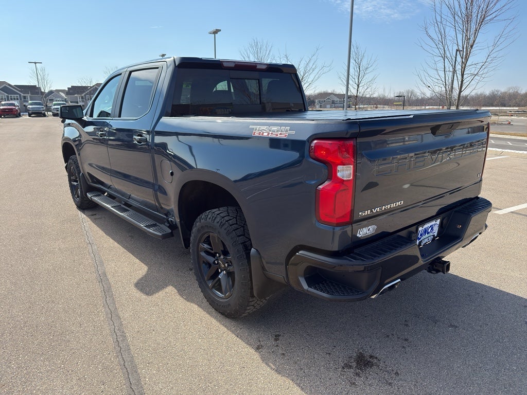 2020 Chevrolet Silverado 1500 LT Trail Boss