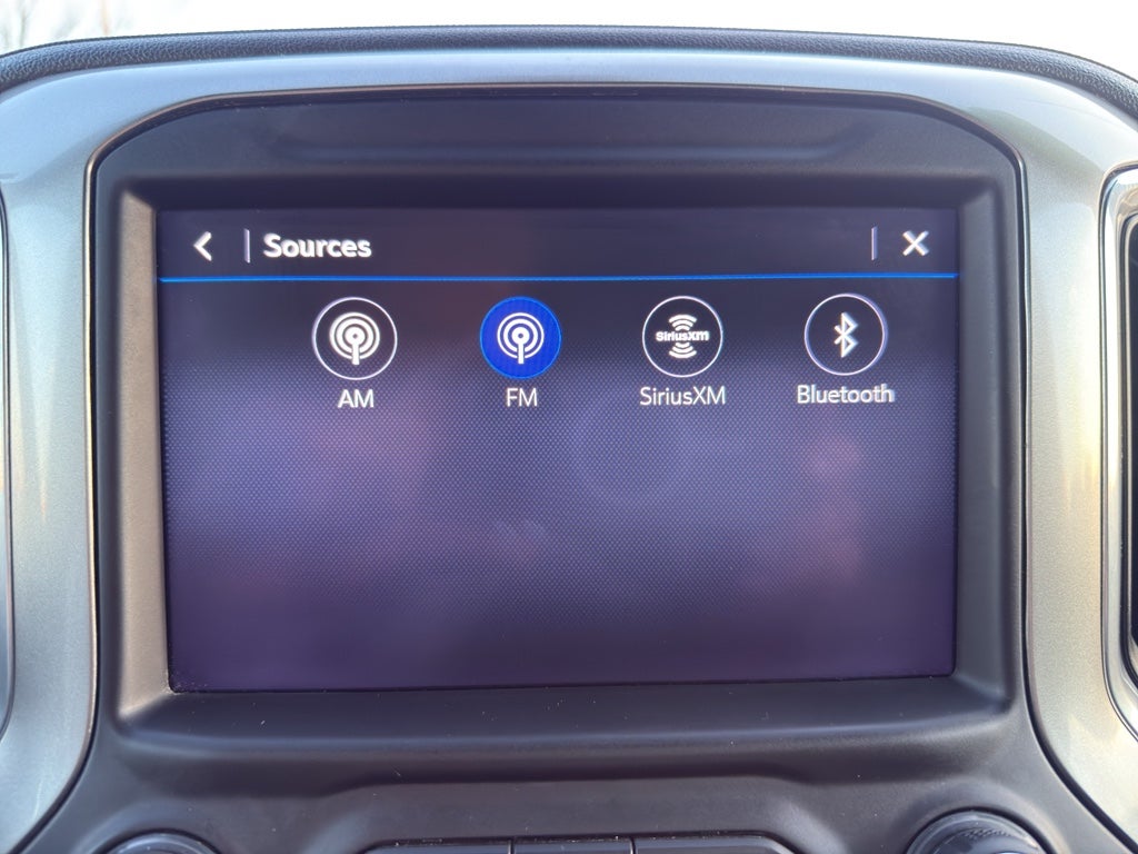 2020 Chevrolet Silverado 1500 LT Trail Boss