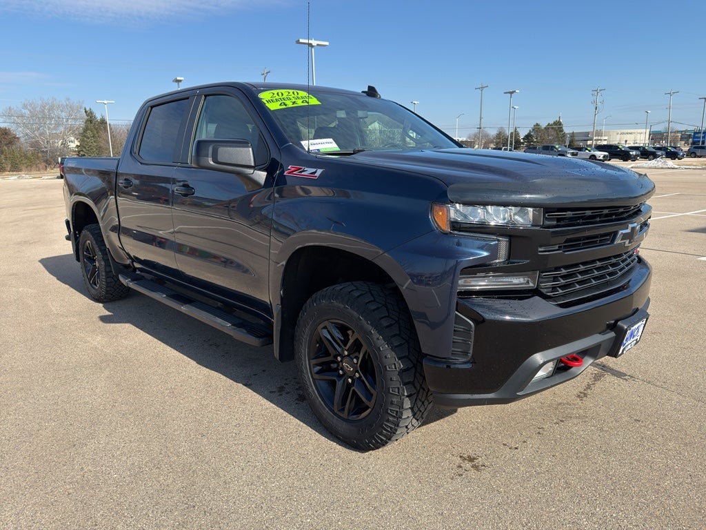 2020 Chevrolet Silverado 1500 LT Trail Boss