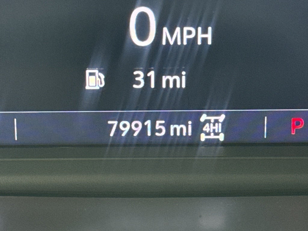 2021 Chevrolet Silverado 1500 LT Trail Boss