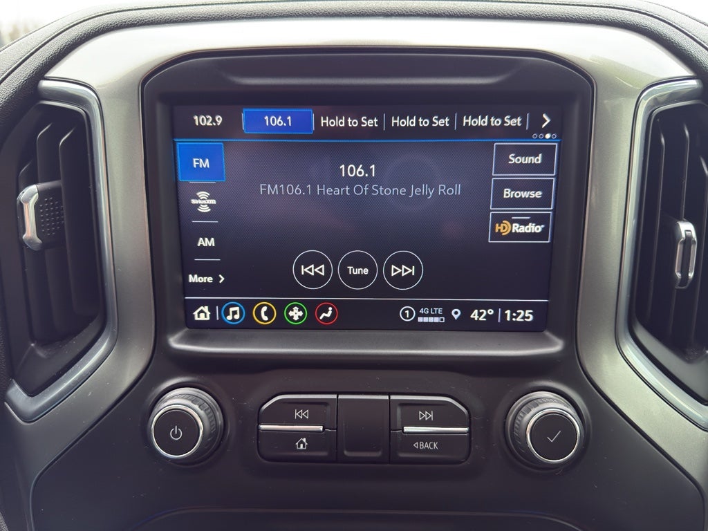 2021 Chevrolet Silverado 1500 LT Trail Boss