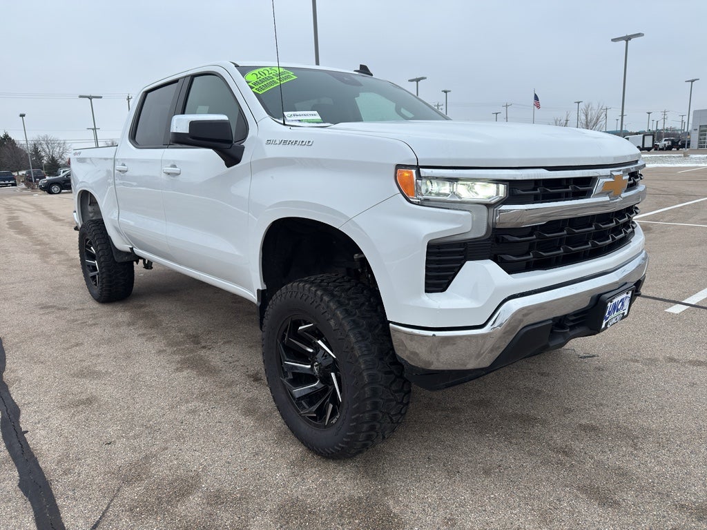 2025 Chevrolet Silverado 1500 LT