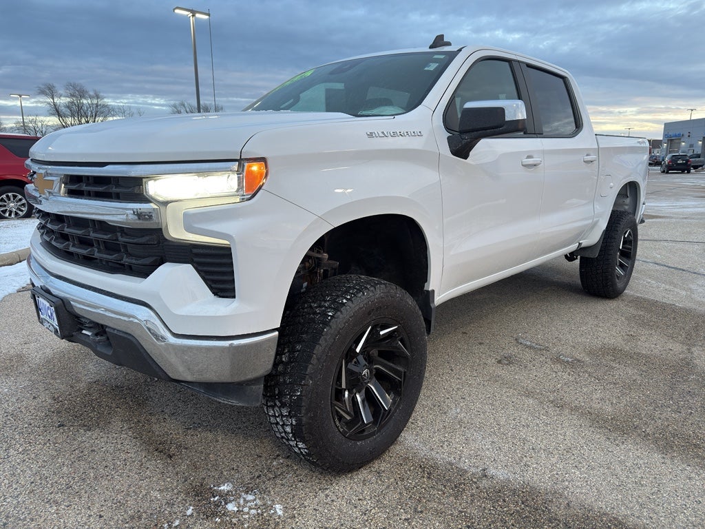 2025 Chevrolet Silverado 1500 LT