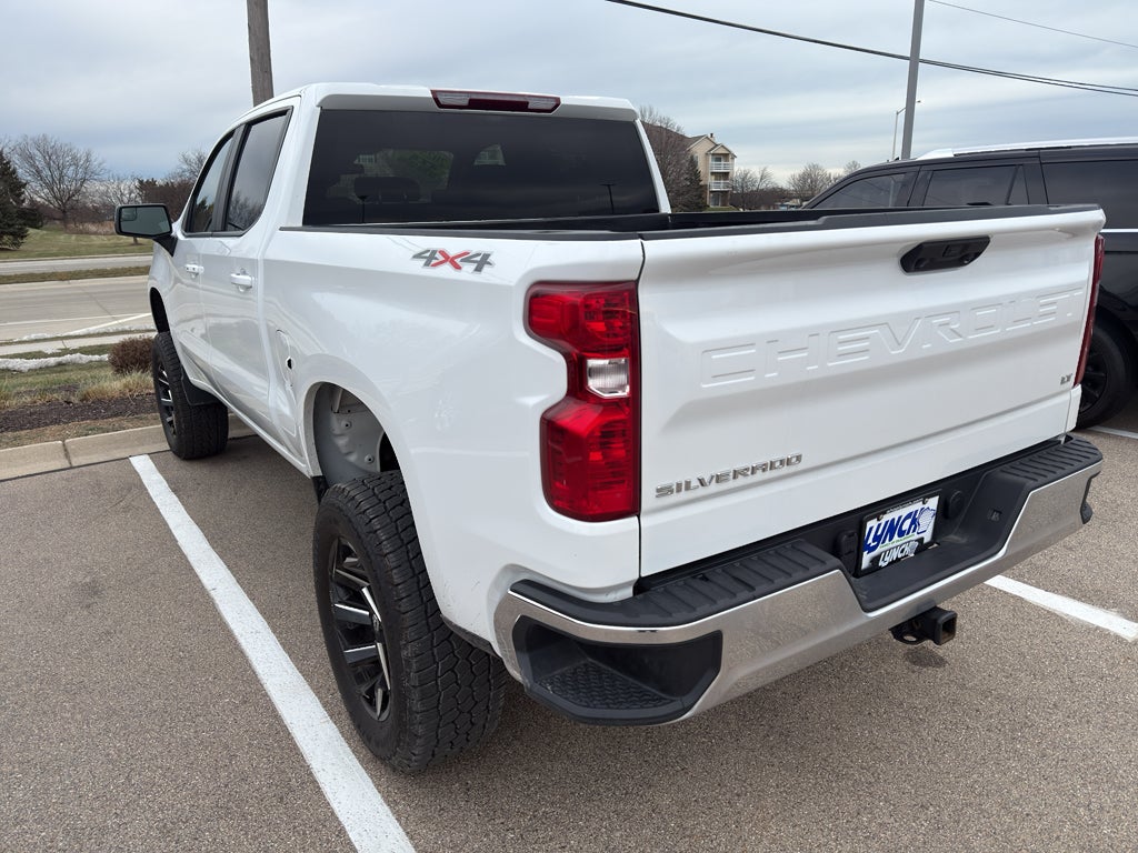 2025 Chevrolet Silverado 1500 LT