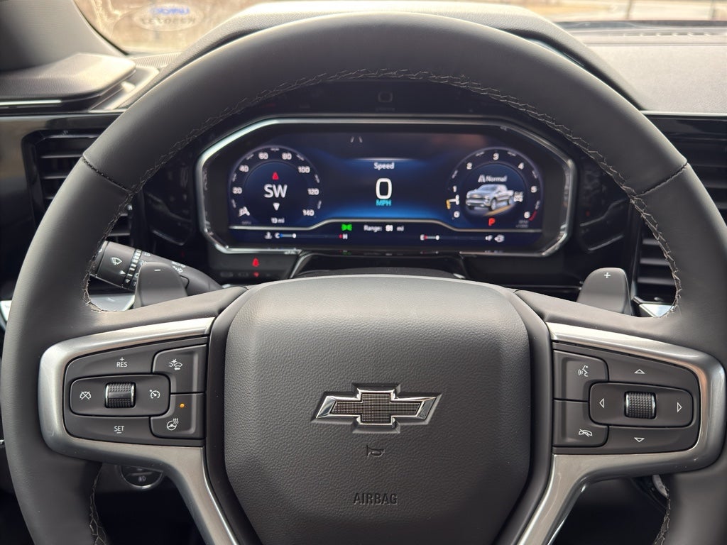 2025 Chevrolet Silverado 1500 RST