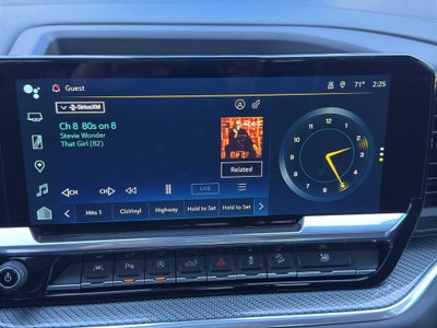 2025 Chevrolet Silverado 1500 RST