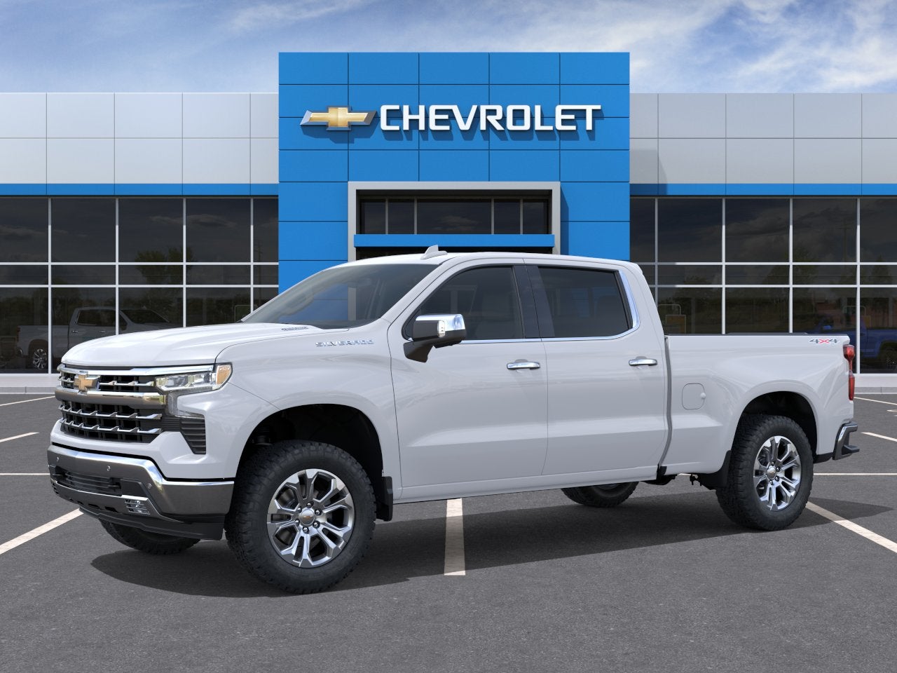 2026 Chevrolet Silverado 1500 LTZ