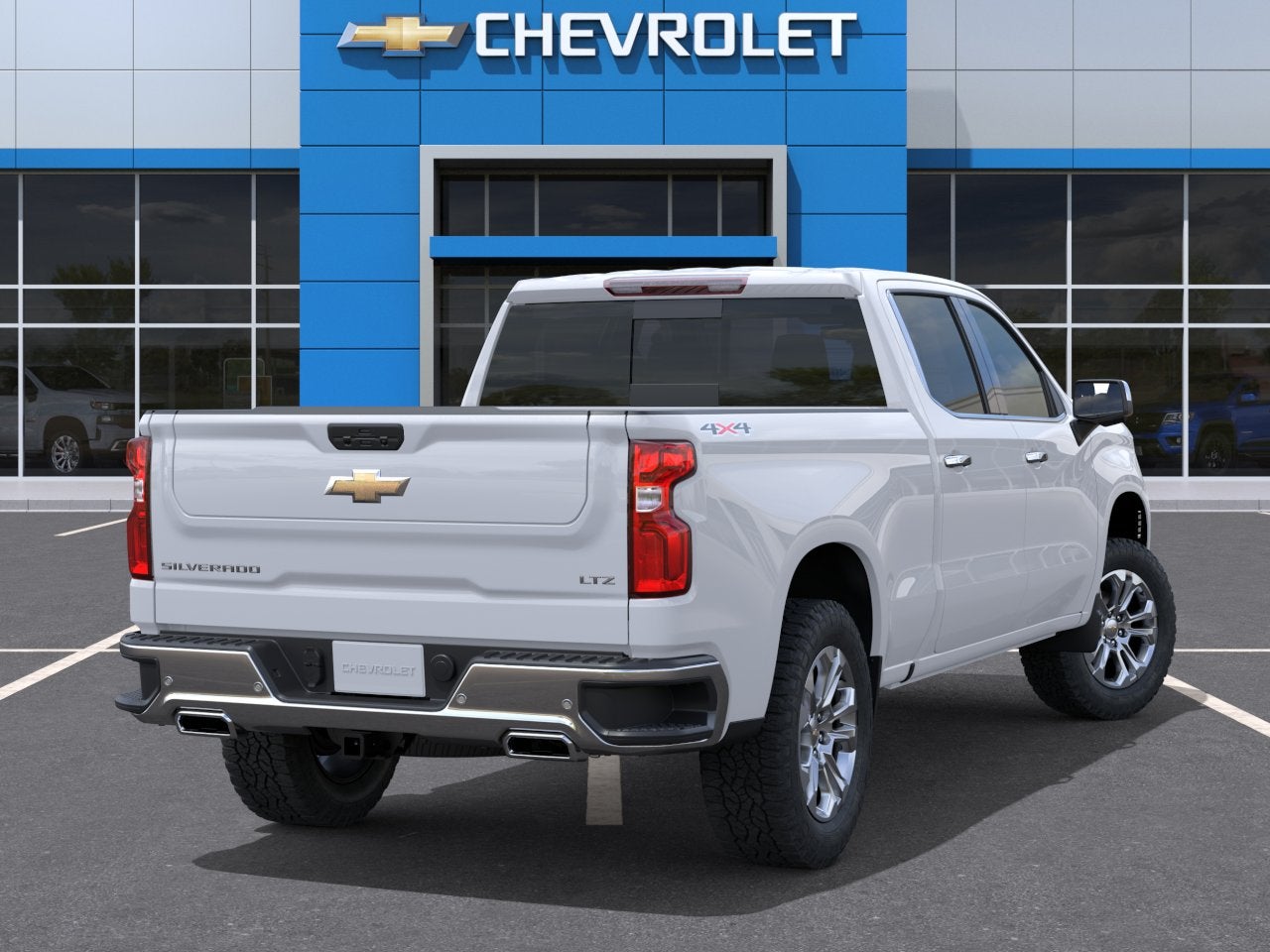 2026 Chevrolet Silverado 1500 LTZ