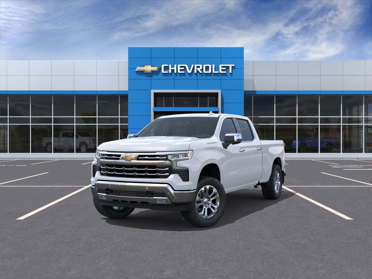 2026 Chevrolet Silverado 1500 LTZ